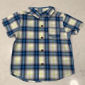 Carter’s 24 month button up shirt.